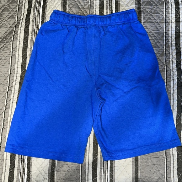 Nintendo Super Mario Brothers Kid Boy Mario & Luigi French Terry Shorts - Picture 2 of 5